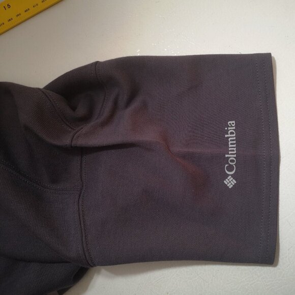 Columbia Men's Size Medium Purple Short Sleeve Straight Fit T-shirt - Picture 8 of 11